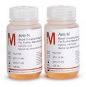 Anti-M (clone LM110/140), FFMU Anti-M from the clone LM110/140, Murine IgG, Intermediate for further manufacturing use