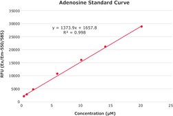 Adenosine Quantification Assay Kit sufficient for 100 fluorometric tests