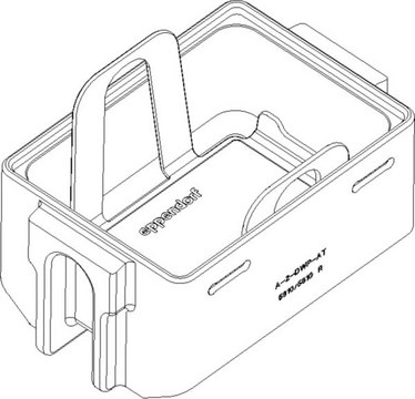 Eppendorf&#174; Bucket for Deep-Well Plates used with Rotor A-2-DWP-AT