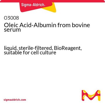 油酸-白蛋白 来源于牛血清 liquid, sterile-filtered, BioReagent, suitable for cell culture