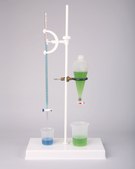 SP Bel-Art® Heavy Duty Support Stand base W × L × H 21.5 cm (8.5 in.) × 40.5 cm (16 in.) × 5 cm (1¾ in.)