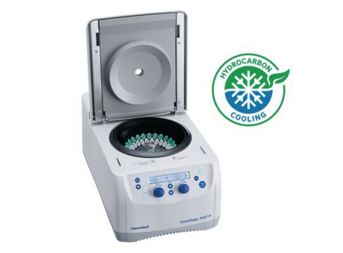 Eppendorf&#174; Centrifuge 5427 R with rotor FA-45-48-11, AC/DC input 230 V (GB Plug)