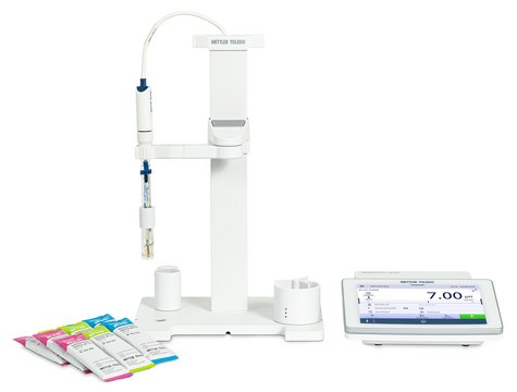 Mettler Toledo SevenDirect SD20 pH / ORP Meter HA Kit electrode, InLab&#174; Routine Pro-ISM