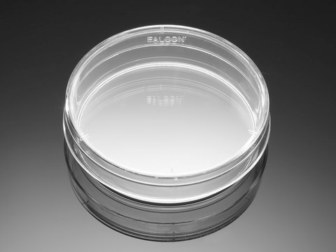 Corning&#174; Falcon&#174; Bacteriological Petri Dish W × H 60&#160;mm × 15&#160;mm, lid, standard, sterile