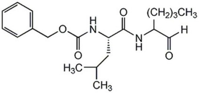 Calpeptin A cell-permeable calpain inhibitor (ID&#8325;&#8320; = 52 nM for calpain-1; ID&#8325;&#8320; = 34 nM for calpain-2; ID&#8325;&#8320; = 138 nM for papain).