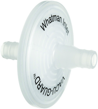 Whatman&#174; VACU-GUARD&#174; inline filter devices VACU-GUARD 60 mm disc, 0.45 PFTE housing, 10/pk