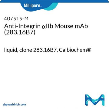 Anti-Integrin &#945;IIb Mouse mAb (283.16B7) liquid, clone 283.16B7, Calbiochem&#174;