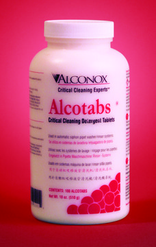 Alcotabs&#174; efferescent tablets for siphon-type pipette and test tube washers For siphon-type pipette and test-tube washers