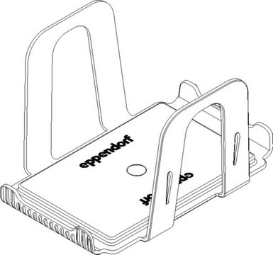 Eppendorf&#174; Plate Removal Tool used with rotor S-4-104, S-4x750