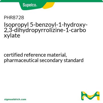 Isopropyl 5-benzoyl-1-hydroxy-2,3-dihydropyrrolizine-1-carboxylate pharmaceutical secondary standard, certified reference material