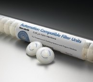 Millex™ hydrophilic PTFE syringe filter pore size 0.45 μm, diam. 25 mm, non-sterile