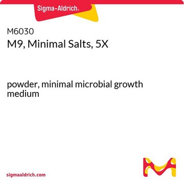 M9, Minimal Salts, 5X powder, minimal microbial growth medium