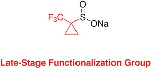 Sodium 1-(trifluoromethyl)cyclopropanesulfinate