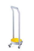 Duran® Silicone Bottle Base Protector For The 10L Metal Dolly. Yellow