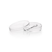 Duran® Petri Dish Half-Sectional, H × diam. 100 mm × 20 mm