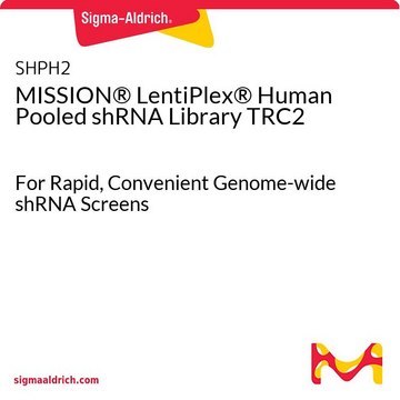 MISSION&#174; LentiPlex&#174;人混合shRNA库TRC2 For Rapid, Convenient Genome-wide shRNA Screens