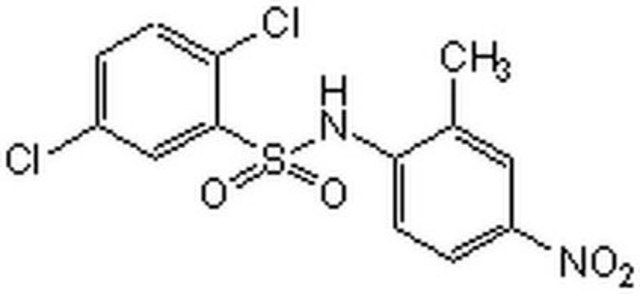 &#946;-连环蛋白/TCF 抑制剂, FH535 The &#946;-Catenin/Tcf Inhibitor, FH535, also referenced under CAS 108409-83-2, controls the biological activity of &#946;-Catenin/Tcf. This small molecule/inhibitor is primarily used for Cell Signaling applications.