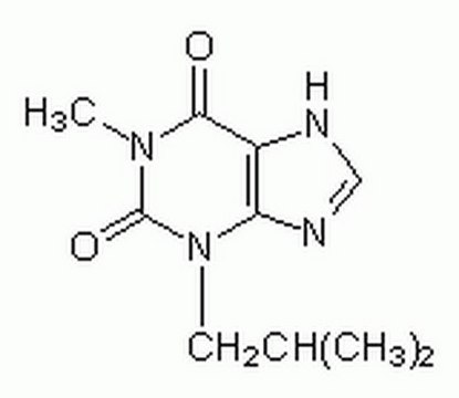 3-异丁基-1-甲基黄嘌呤 A cell-permeable, non-specific inhibitor of cAMP and cGMP phosphodiesterases (IC&#8325;&#8320; = 2-50 &#181;M).