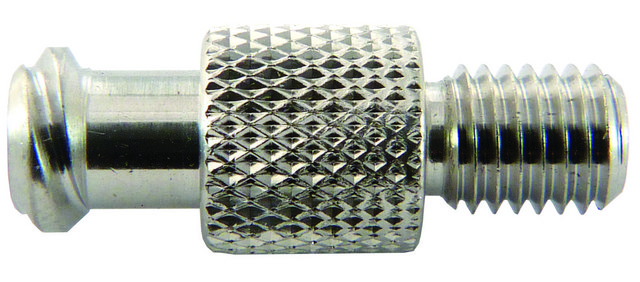 Luer-to-Threaded UTS connector Micro-Mate&#174; female Luer to 1/4-28 standard thread, 316 stainless steel