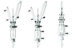 Ace pressure filter reactor system Jacketed, capacity 2 L