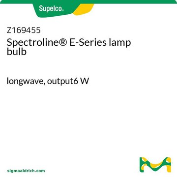 Spectroline&#174; E 系列灯泡 longwave, output6&#160;W