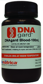 DNAgard&#174; Blood 10mL bottle, for room temp preservation of DNA