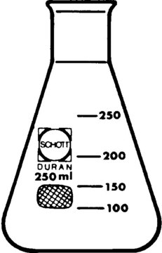 Duran&#174; Erlenmeyer narrow-neck flasks capacity 25&#160;mL