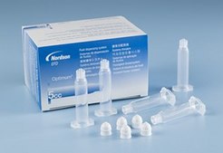 Barrel and piston 5 mL, clear, suitable for 3D bioprinters, 40/box