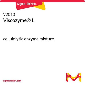 VISCOZYME&#174; L cellulolytic enzyme mixture