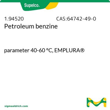 石油醚 parameter 40-60 °C, EMPLURA&#174;