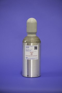 Propane in air NIST&#174; SRM&#174; 1665b