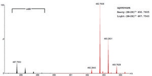 SILu™Prot MAPK1 Mitogen Activated Protein Kinase 1 human recombinant, expressed in HEK 293 cells, SIL MS Protein Standard, 13C and 15N -labeled
