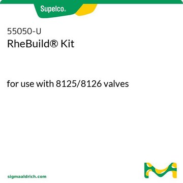 RheBuild&#174; 套件 for use with 8125/8126 valves