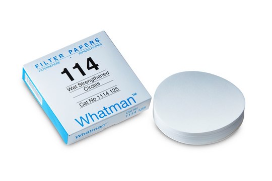 Whatman&#174; qualitative filter paper, Grade 597 sheets, L × W 580&#160;mm × 580&#160;mm, pack of 500