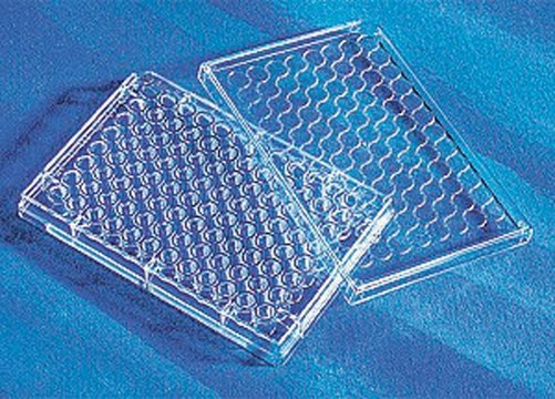 Corning&#174; 96 Well CellBIND&#174; Microplates flat bottom clear, polystyrene, sterile, lid