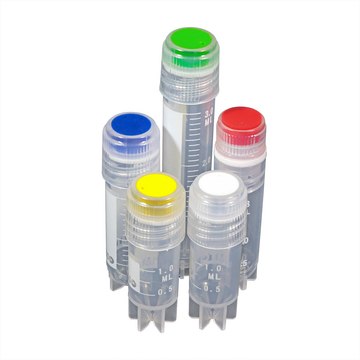 MTC&#8482; Bio Cap Inserts for Cryogenic Vials assorted colors