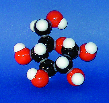 Molymod&#174; Individual organic model set Starch or cellulose