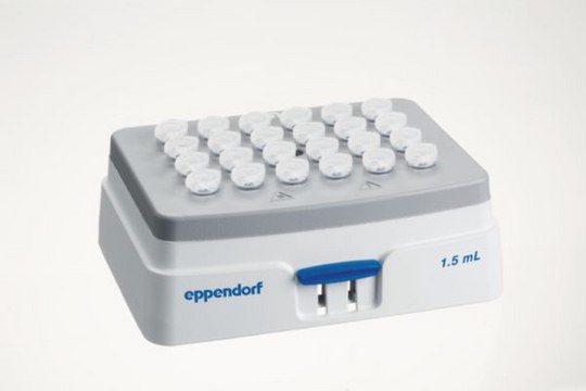 Eppendorf&#174; SmartBlock Thermoblock for ThermoMixer&#174;C &amp; ThermoStat C, Holds 24 x 1.5 mL tubes, with transfer rack