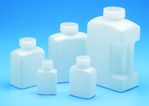 Rectangular Bottle, HDPE capacity 500 mL