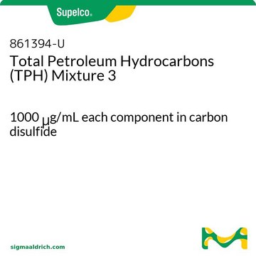 Total Petroleum Hydrocarbons (TPH) Mixture 3 1000&#160;&#956;g/mL each component in carbon disulfide