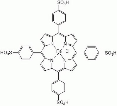 FeTPPS A ferric porphyrin complex that catalytically isomerizes peroxynitrite to nitrate both in vivo and in vitro.