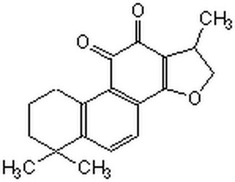 Cryptotanshinone Cryptotanshinone is shown to inhibit the constitutive STAT3 Tyr&#8311;&#8304;&#8309; phosphorylation in DU145 prostate cancer cells independent of the IL-6/JAK/STAT3 signaling pathway.