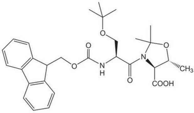 Fmoc-Ser(tBu)-Thr(psiMe,Mepro)-OH Novabiochem&#174;