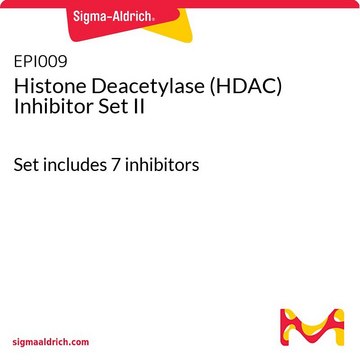 组蛋白去乙酰化酶（HDAC）抑制剂组合II Set includes 7 inhibitors