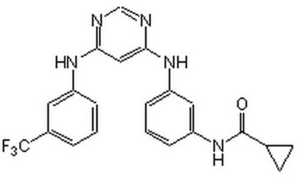 EGFR Inhibitor The EGFR Inhibitor, also referenced under CAS 879127-07-8, controls the biological activity of EGFR. This small molecule/inhibitor is primarily used for Phosphorylation &amp; Dephosphorylation applications.