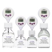SP Bel-Art® H-B Frio-Temp® Calibrated Electronic Verification Lollipop Stem Thermometer temp. range at 0-70 °C, 0 and 50°C Calibration, bottle volume 60 mL , with organic liquid