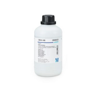 Buffer solution (di-sodium hydrogen phosphate/potassium dihydrogen phosphate), traceable to SRM from NIST and PTB pH 7.00 (20&#176;C) Certipur&#174;