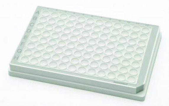 Eppendorf&#174; Microplate 96/U-PP sterile (PCR clean), U-bottom white wells, gray border, pkg of 80&#160;plates (5 bags x 16 plates)