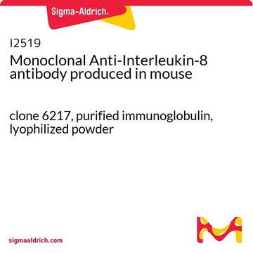 Monoclonal Anti-Interleukin-8 antibody produced in mouse clone 6217, purified immunoglobulin, lyophilized powder