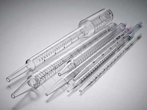 Corning&#174; Falcon&#174; Serological Pipettes capacity 5&#160;mL, individually wrapped, clear-plastic, sterile